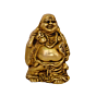 Brass Laughing Buddha Statue KBH07765