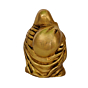 Brass Laughing Buddha Statue KBH07765