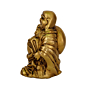Brass Laughing Buddha Statue KBH07765