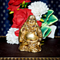Brass Laughing Buddha Statue KBH07765