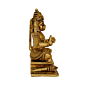 Brass Hanuman 5 Inch KBH07768