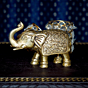 Brass Elephant statue  KBH07769