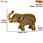 Brass Elephant statue  KBH07769