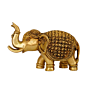 Brass Elephant Idol KBH07770