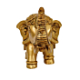 Brass Elephant Idol KBH07770