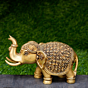 Brass Elephant Idol KBH07770