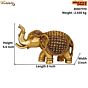 Brass Elephant Idol KBH07770