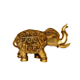 Brass Elephant Idol KBH07771