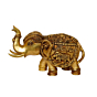 Brass Elephant Idol KBH07771