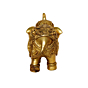 Brass Elephant Idol KBH07771