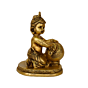 Brass Kano Statue KBH07772
