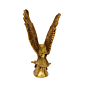 Brass Eagle Statue KBH07773