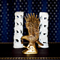 Brass Eagle Statue KBH07773