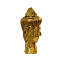 Brass Buddha Face KBH07774