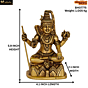 Brass Shiv Idol KBH07775