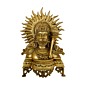 Brass Hanuman Ji Idol KBH07889