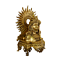 Brass Hanuman Ji Idol KBH07889