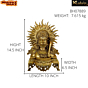 Brass Hanuman Ji Idol KBH07889