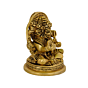 Brass Panchmukhi Hanuman Idol KBH07890