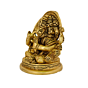 Brass Panchmukhi Hanuman Idol KBH07890