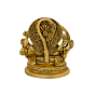 Brass Panchmukhi Hanuman Idol KBH07890