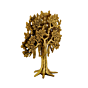 Brass Table Standing Tree Figurine KBH07891