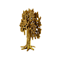 Brass Table Standing Tree Figurine KBH07891