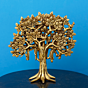 Brass Table Standing Tree Figurine KBH07891