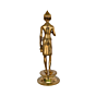 Brass Neelkanth Idol KBH07892