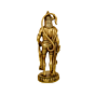 Brass Hanuman Idol KBH07894