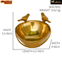 Brass Two Bird Urli KBH07895