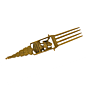 Brass Hair Pin KBH07905