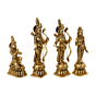 Brass Ram Darbar Idol KBH07909