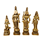 Brass Ram Darbar Idol KBH07909