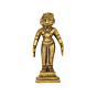 Brass Yogini Statue KBH07913