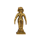 Brass Yogini Statue KBH07913