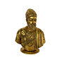 Brass Chhatrapati Shivaji Maharaj Idol KBH07938