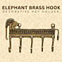 Brass Key Holder KBH07940