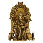 Brass Lalbaugcha Raja Big Idol KBH07947