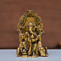 Brass Lalbaugcha Raja Big Idol KBH07947