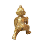 Brass Bal Krishna Kanha Lalji Lalo 3 Inch KBH07957