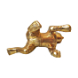 Brass Bal Krishna Kanha Lalji Lalo 3 Inch KBH07957