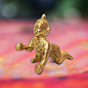 Brass Bal Krishna Kanha Lalji Lalo 3 Inch KBH07957
