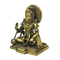 Brass hanuman 8 Inch KBH07962
