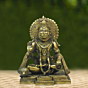 Brass hanuman 8 Inch KBH07962