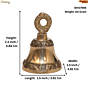 Brass Hand Bell KBH07995