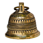 Brass Hanging Bell KBH08021
