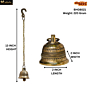Brass Hanging Bell KBH08021