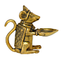 Brass Rat Diya KBH08023