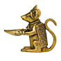 Brass Rat Diya KBH08023